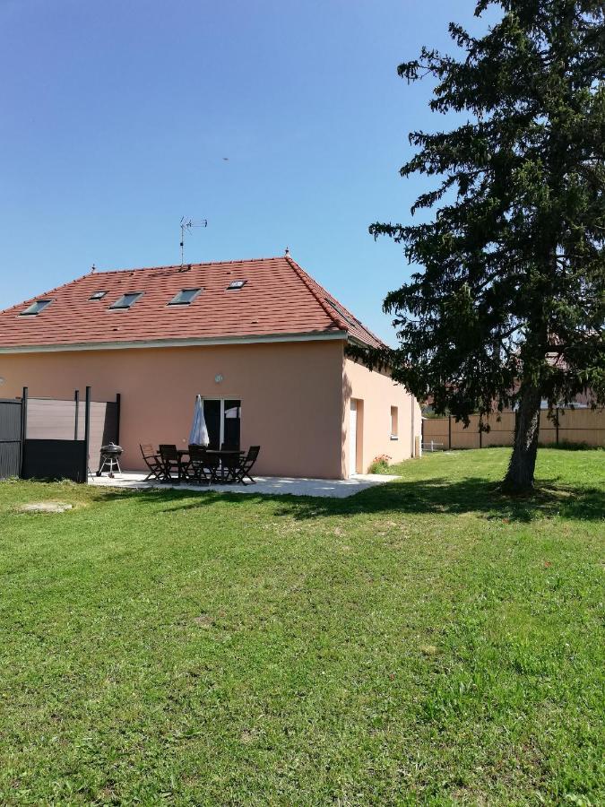 * Maison Aux Portes De Troyes En Champagne * Villa Sainte-Maure Dış mekan fotoğraf